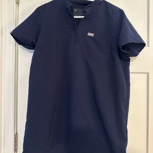 Figs Kitale Maternity Scrub Top